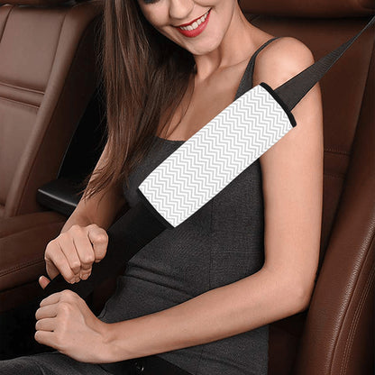 Chevron Print Design LKS401 Car Seat Belt Cover