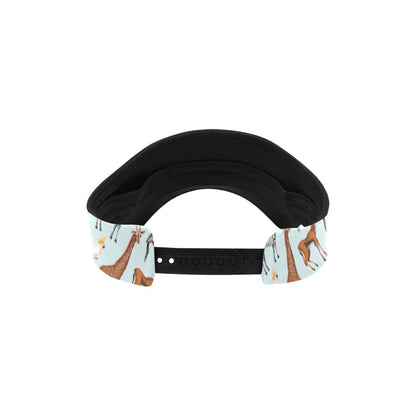 Safari Animal Print Design LKS306 Unisex Sun Visor