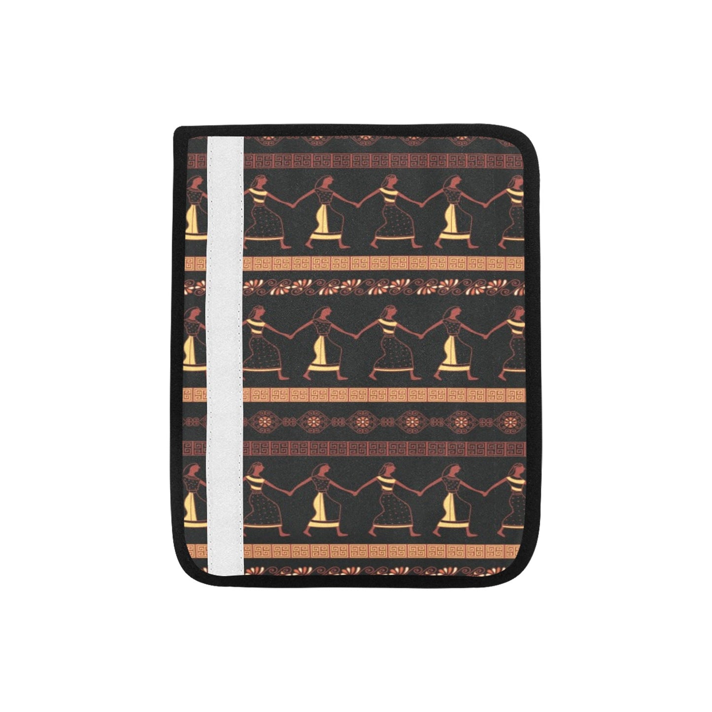 Ancient Greek Human Print Design LKS306 Car Seat Belt Cover