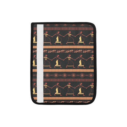Ancient Greek Human Print Design LKS306 Car Seat Belt Cover