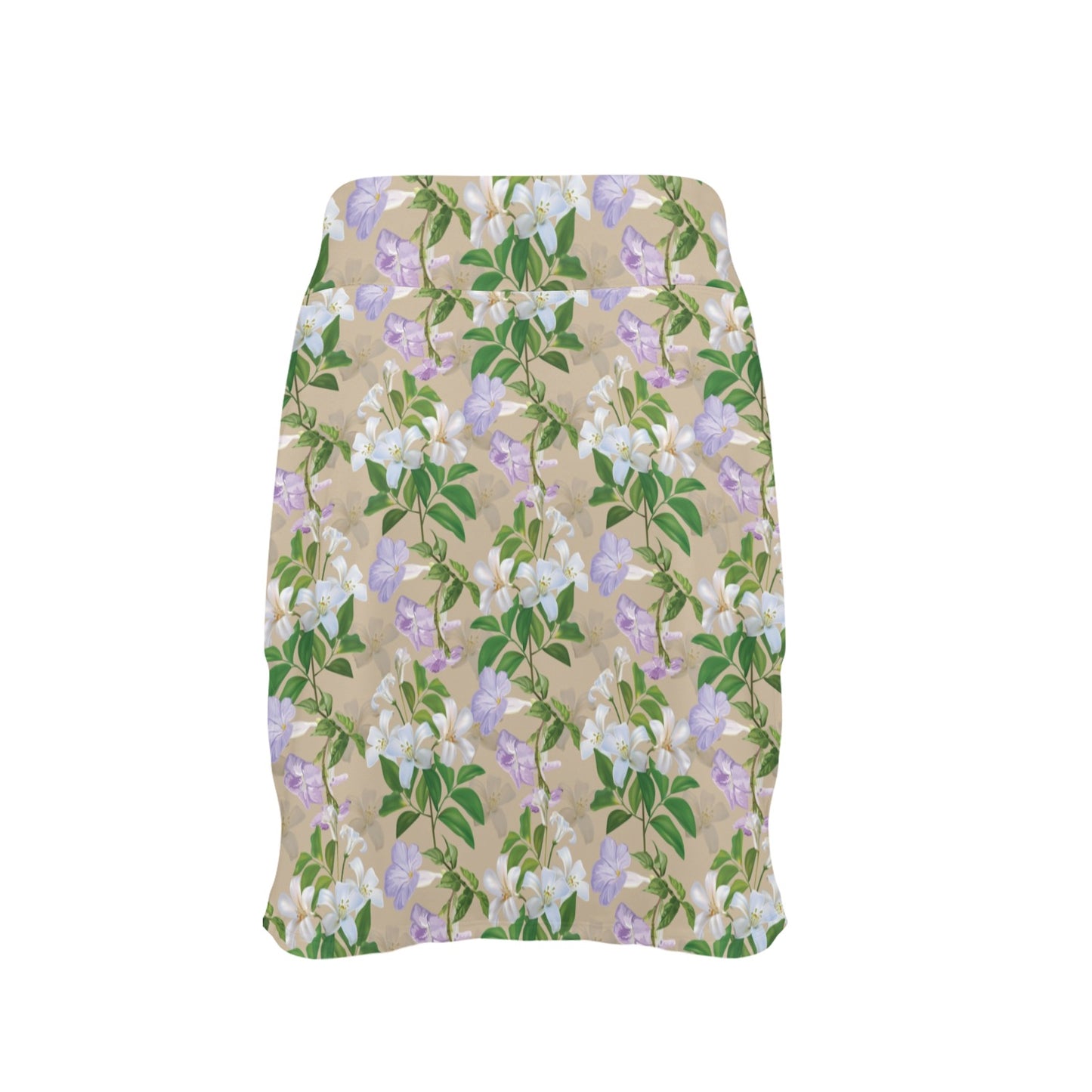 Sampaguita Print Design LKS302 17" Golf & Pickleball Skort with Pockets