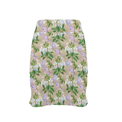 Sampaguita Print Design LKS302 17" Golf & Pickleball Skort with Pockets