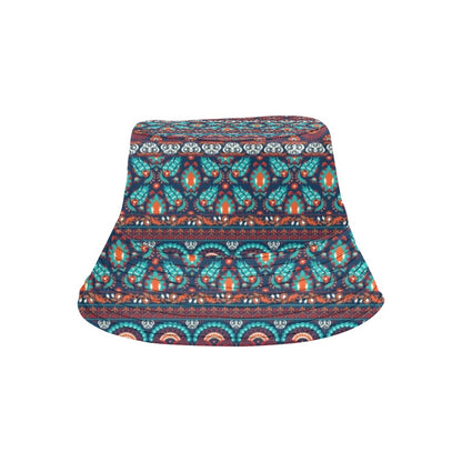 Suzani Print Design LKS302 Unisex Bucket Hat