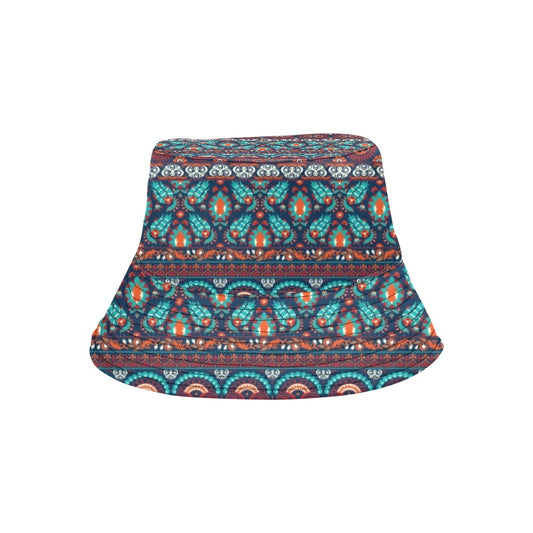 Suzani Print Design LKS302 Unisex Bucket Hat