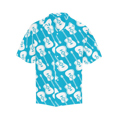 Acoustic Guitar Print Design LKS404 Men's Men's Hawaiian Shirt