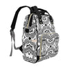 Samoan Pattern Print Design LKS302 Diaper Bag Backpack