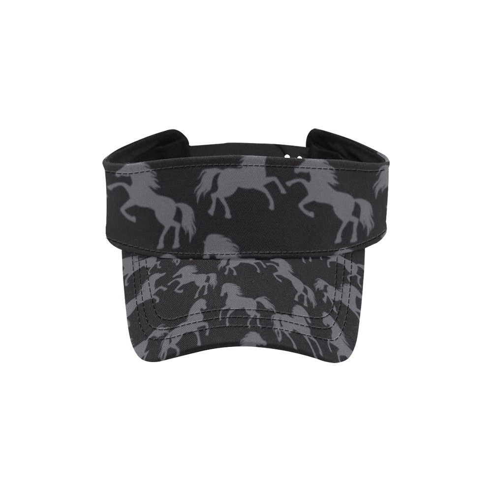 Horse Print Design LKS305 Unisex Sun Visor