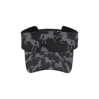 Horse Print Design LKS305 Unisex Sun Visor