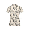 Bison Pattern Print Design 02 Women's Polo Shirt