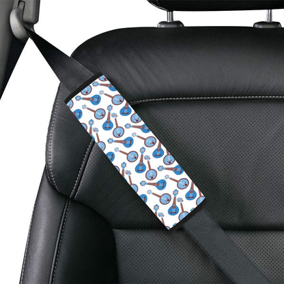 Banjo Print Design LKS401 Car Seat Belt Cover