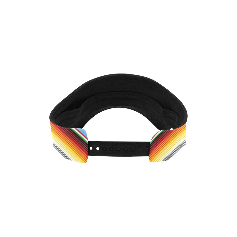 Serape Print Design LKS302 Unisex Sun Visor