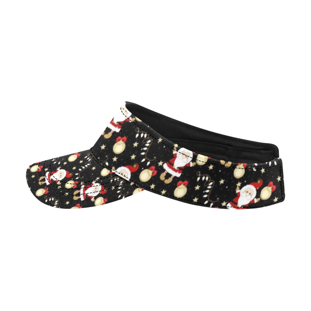 Santa Christmas Themed Print Design LKS307 Unisex Sun Visor