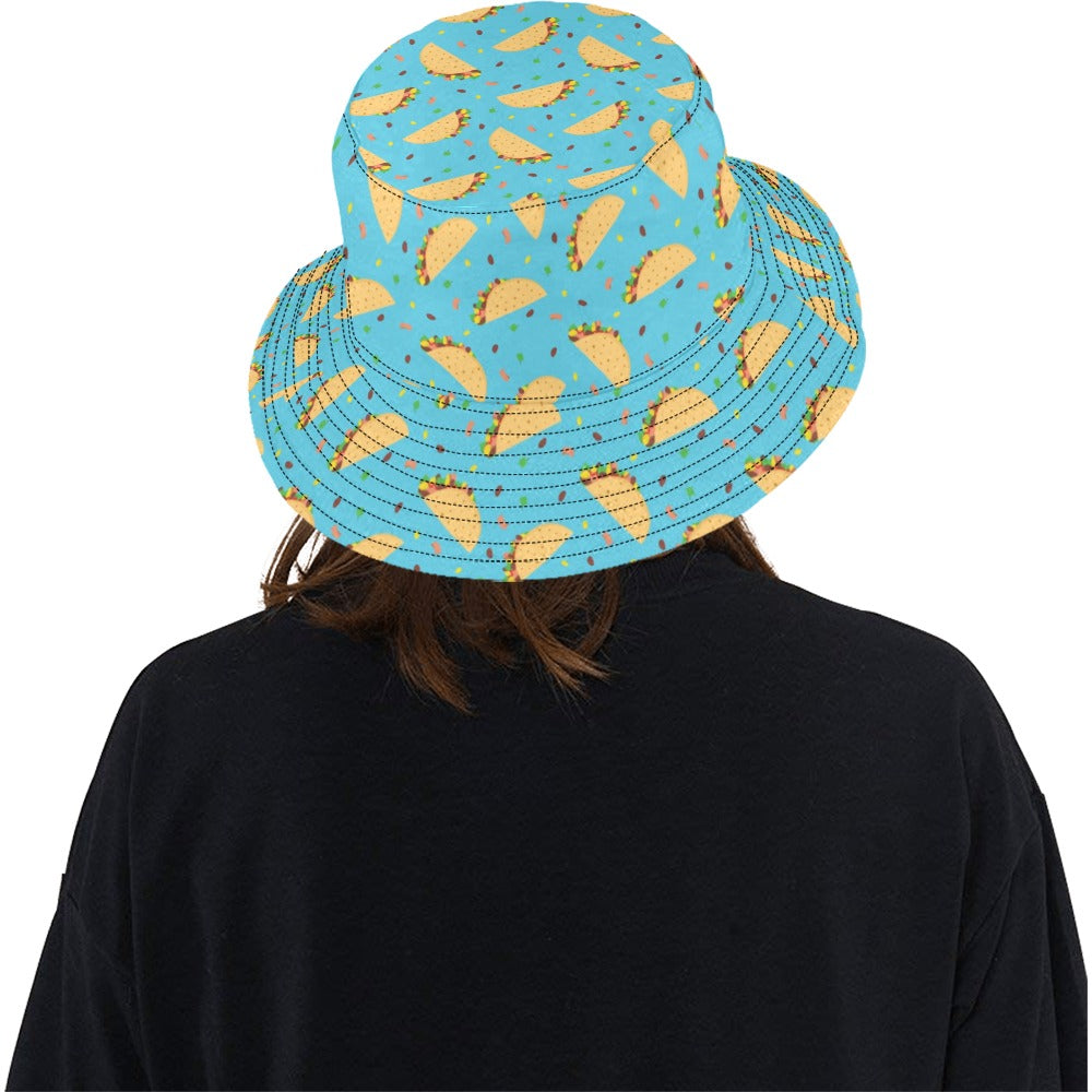 Taco Print Design LKS303 Unisex Bucket Hat