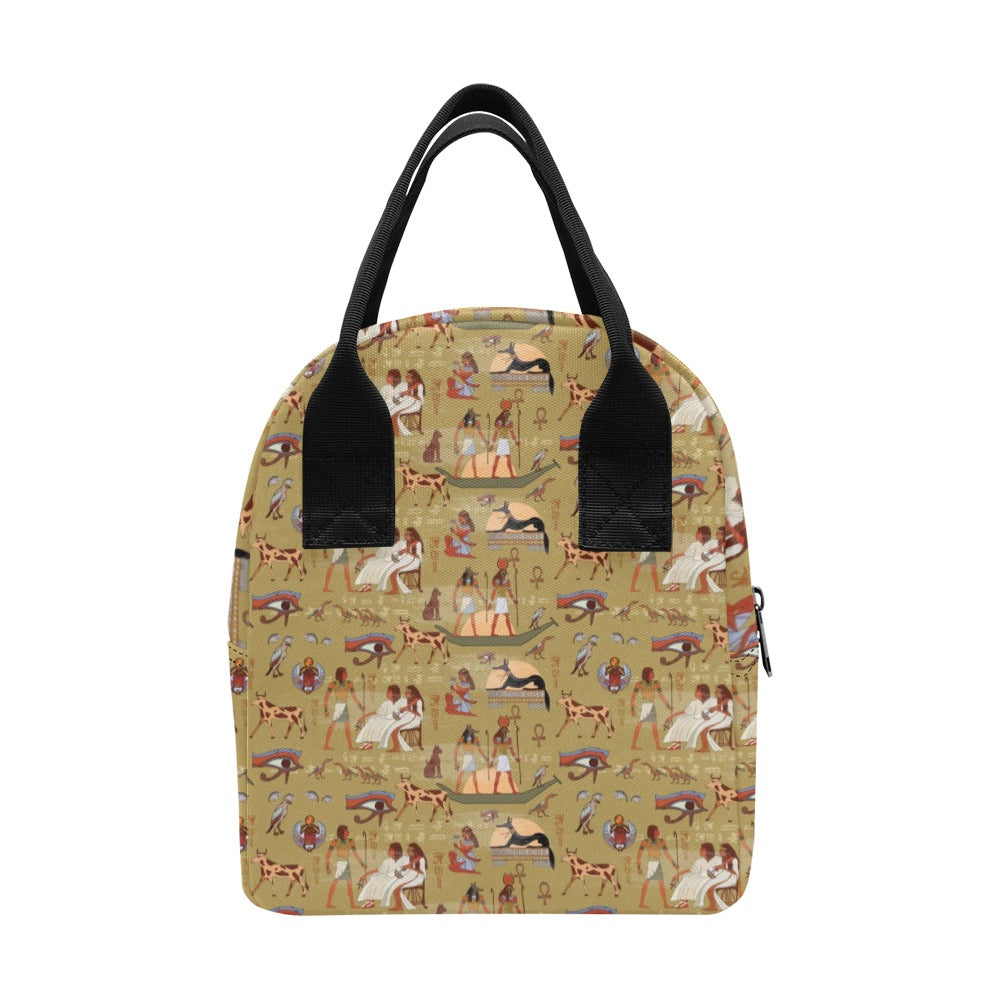 Ancient Greek Classic Pattern Design LKS305 Insulated Lunch Bag