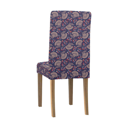 Turkey Print Design LKS401 Dining Chair Slipcover