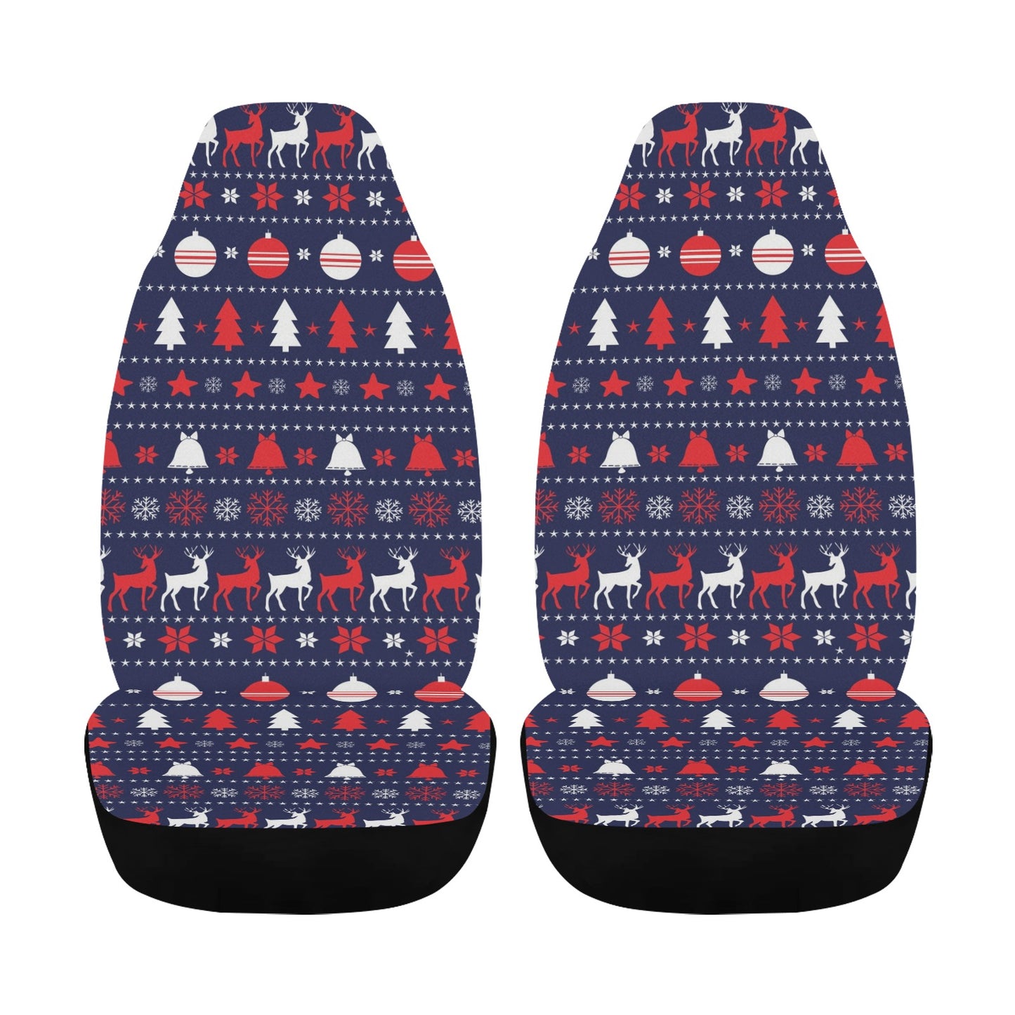 Reindeer Print Design LKS404 Car Seat Covers