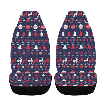 Reindeer Print Design LKS404 Car Seat Covers