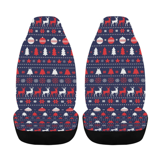 Reindeer Print Design LKS404 Car Seat Covers
