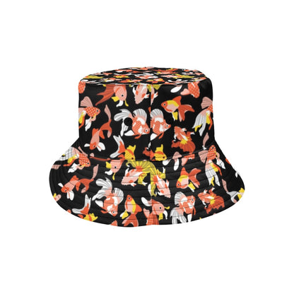 Goldfish Print Design LKS401 Unisex Bucket Hat