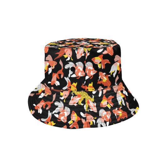 Goldfish Print Design LKS401 Unisex Bucket Hat