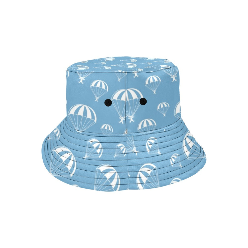Skydiver Print Design LKS305 Unisex Bucket Hat