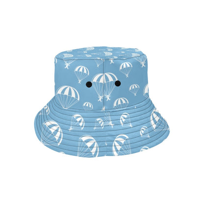 Skydiver Print Design LKS305 Unisex Bucket Hat