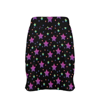 Star Print Design LKS305 17" Golf & Pickleball Skort with Pockets