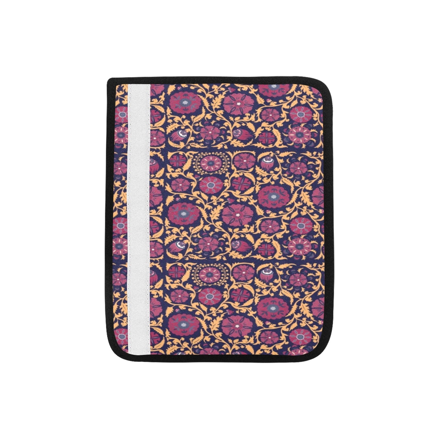 Suzani Print Design LKS303 Car Seat Belt Cover