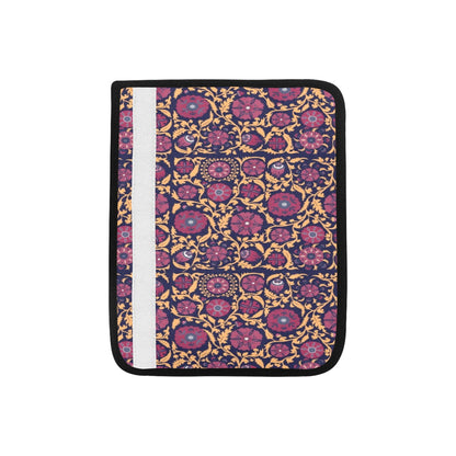 Suzani Print Design LKS303 Car Seat Belt Cover