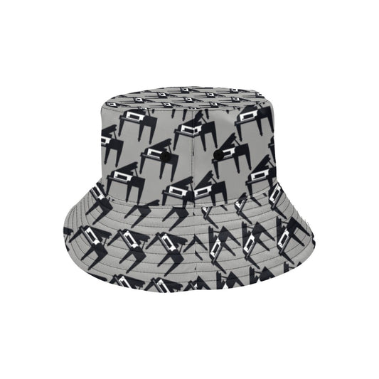 Piano Print Design LKS404 Unisex Bucket Hat