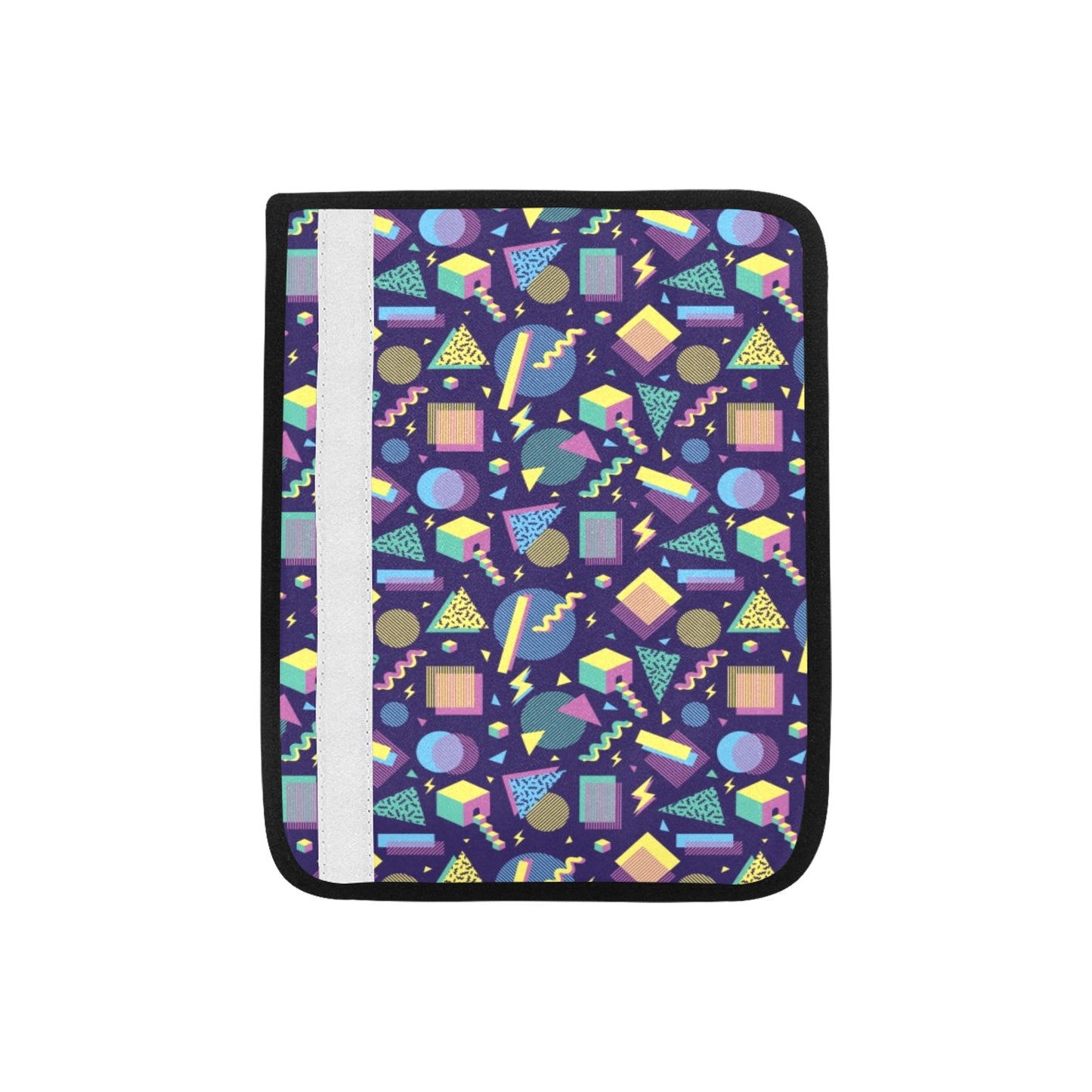 Geometric Print Design LKS401 Car Seat Belt Cover