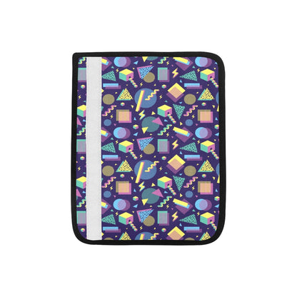 Geometric Print Design LKS401 Car Seat Belt Cover