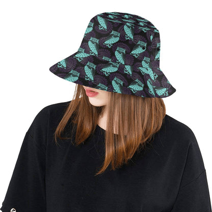 Tribal Pattern Print Design LKS3010 Unisex Bucket Hat