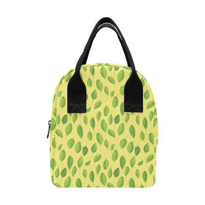 Spinach Print Design LKS302 Insulated Lunch Bag