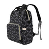 Horse Print Design LKS305 Diaper Bag Backpack