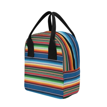 Serape Print Design LKS303 Insulated Lunch Bag
