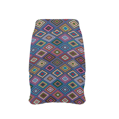 Southwestern Design 17" Golf & Pickleball Skort with Pockets