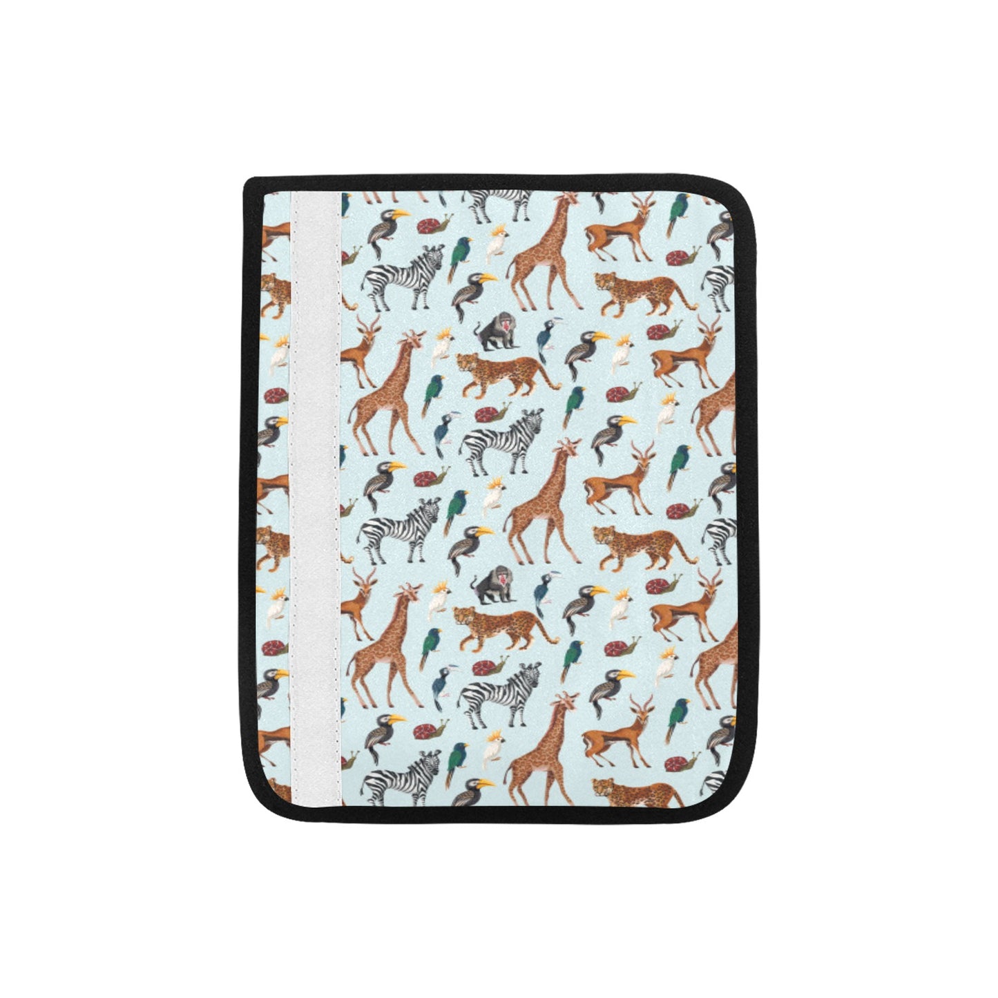 Safari Animal Print Design LKS306 Car Seat Belt Cover