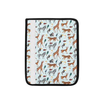 Safari Animal Print Design LKS306 Car Seat Belt Cover