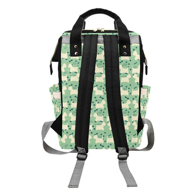 Scottish Terriers Print Design LKS302 Diaper Bag Backpack