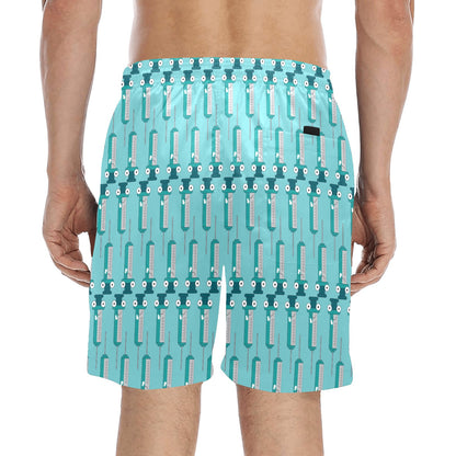 Phlebotomist Concept Design Men's Swim Trunks Beach Shorts