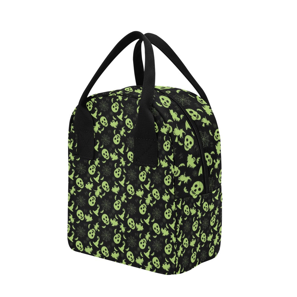 Witch Halloween Print Design LKS306 Insulated Lunch Bag