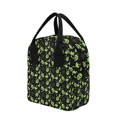 Witch Halloween Print Design LKS306 Insulated Lunch Bag