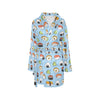 Sushi Print Design LKS303 Women's Fleece Robe