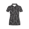 Banjo Pattern Print Design 03 Women's Polo Shirt