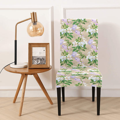 Sampaguita Print Design LKS302 Dining Chair Slipcover