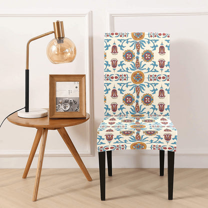 Suzani Print Design LKS301 Dining Chair Slipcover