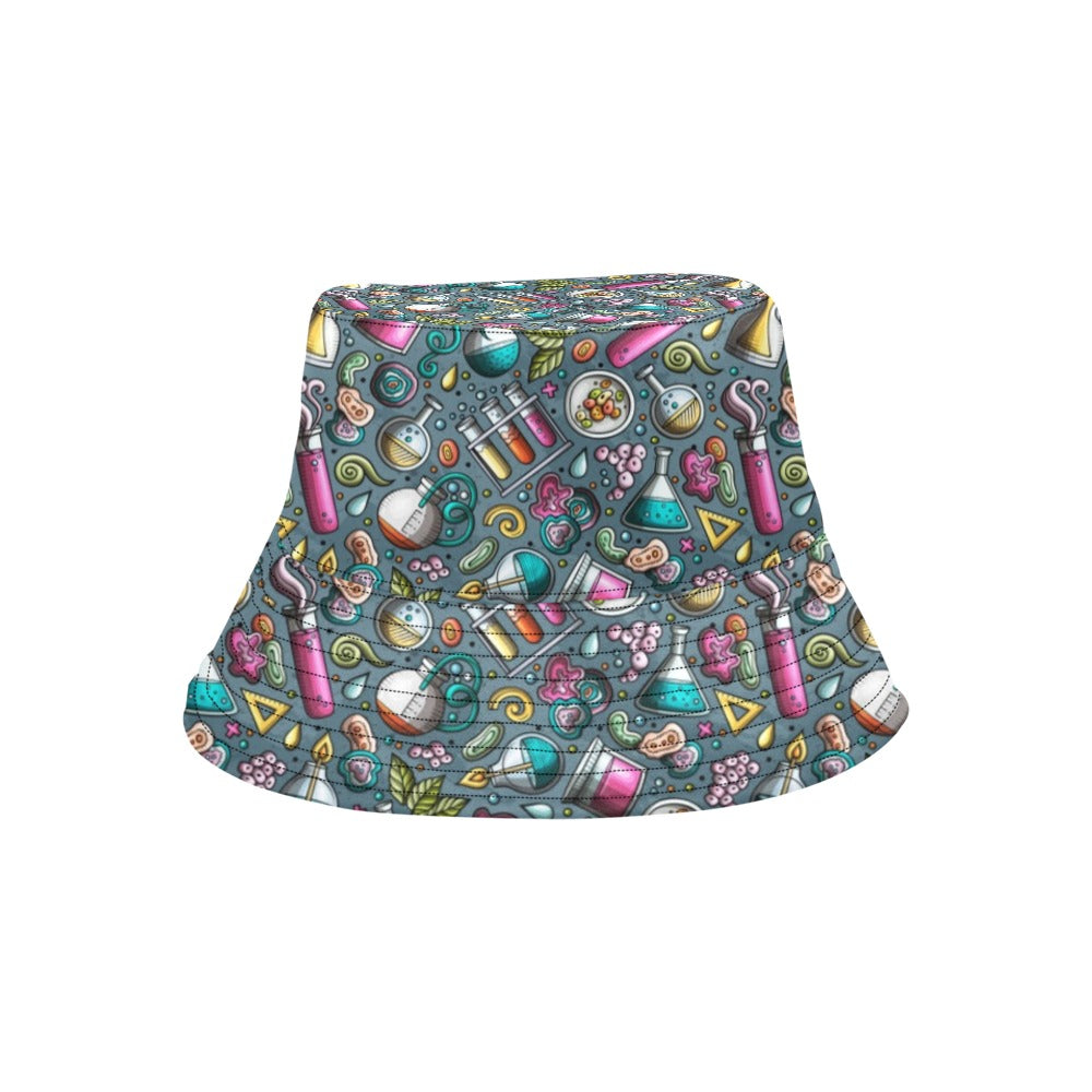 Science Print Design LKS304 Unisex Bucket Hat