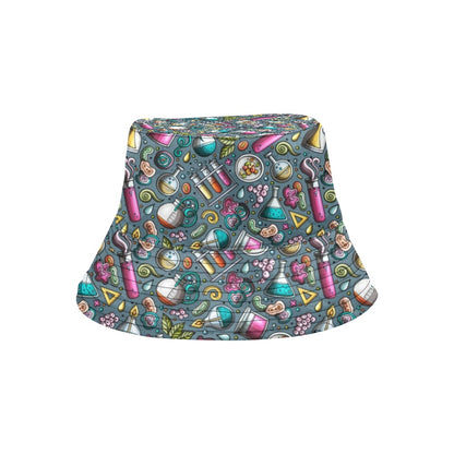 Science Print Design LKS304 Unisex Bucket Hat