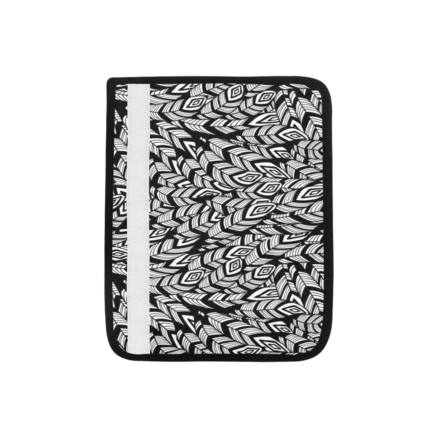 Tribal Pattern Print Design LKS302 Car Seat Belt Cover